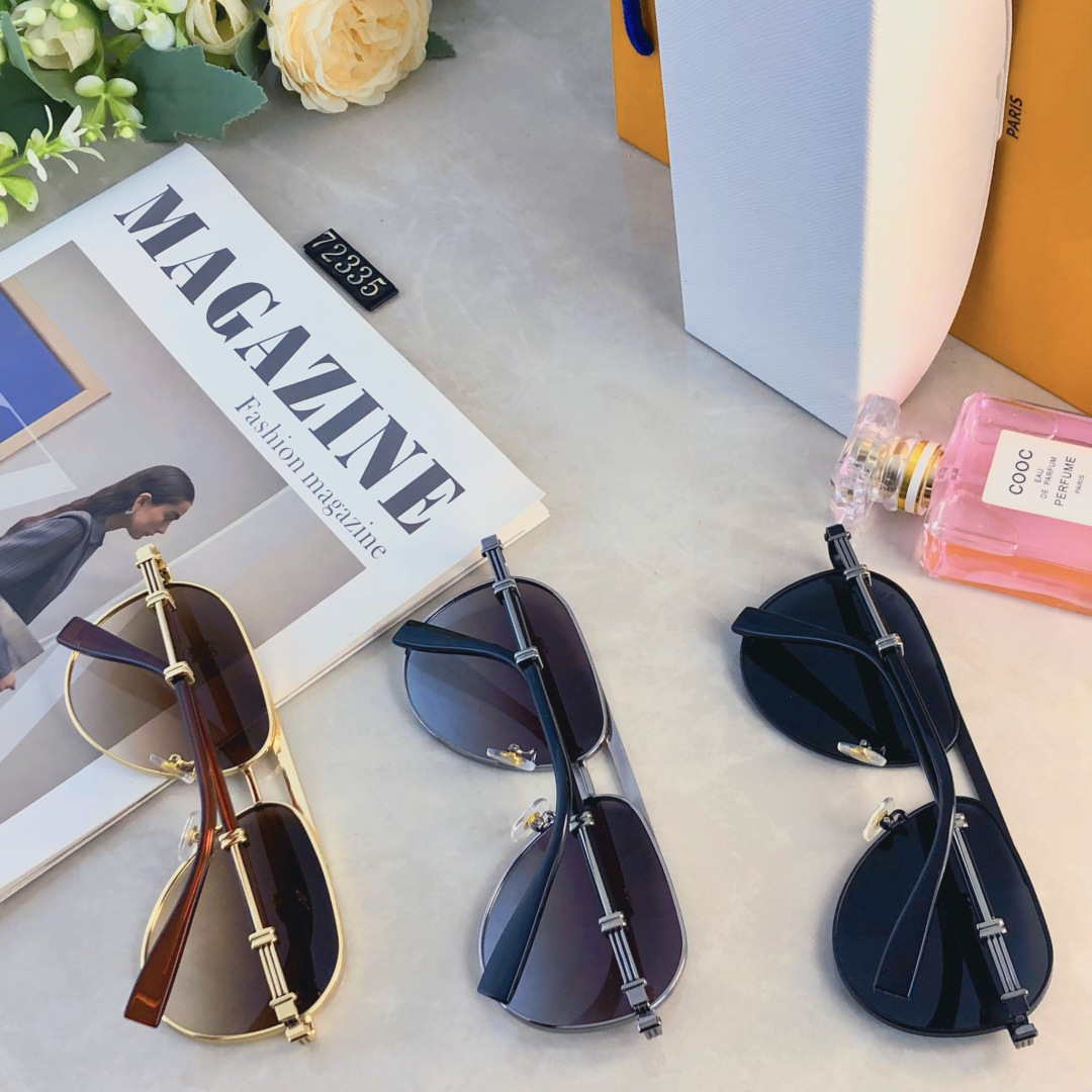 。。时尚新款蛤蟆墨镜复古素颜百搭男女太阳镜防紫外线眼镜架潮