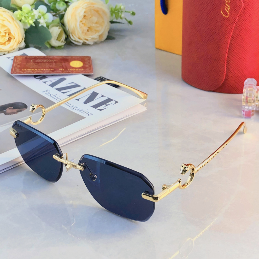 。。Cartie*新款高级感时尚太阳镜潮流显气质百搭防紫外线墨镜