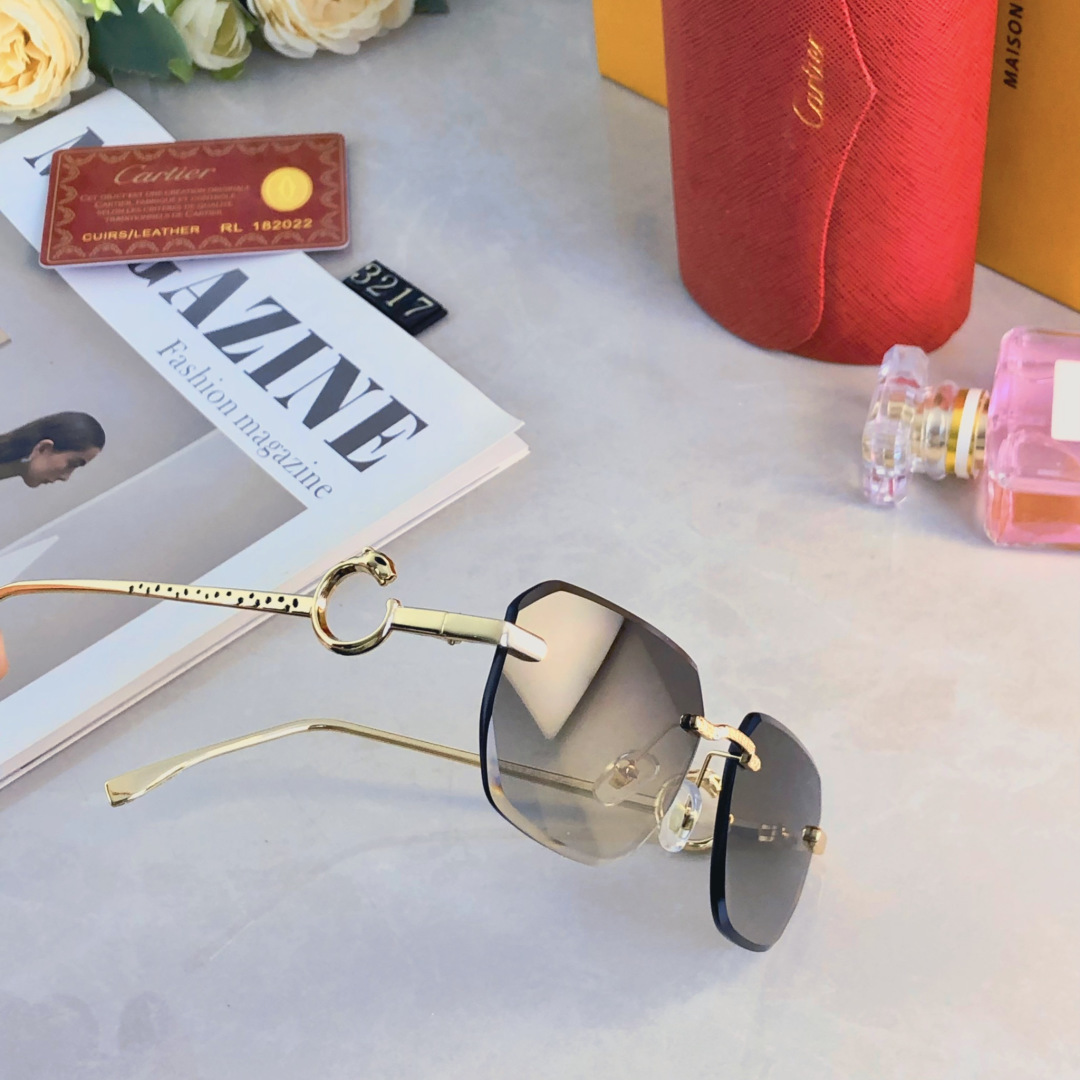。。Cartie*新款高级感时尚太阳镜潮流显气质百搭防紫外线墨镜
