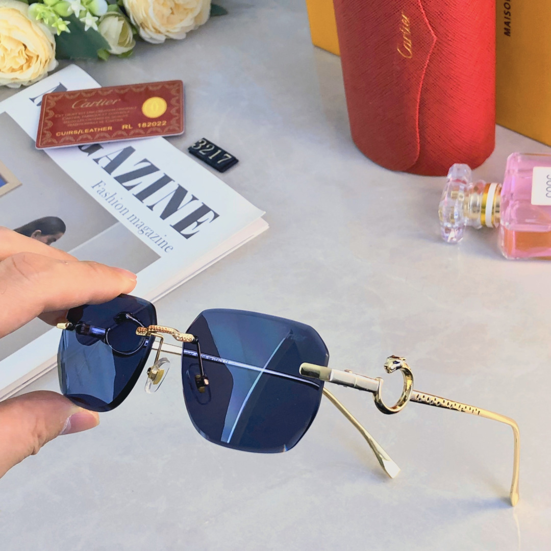 。。Cartie*新款高级感时尚太阳镜潮流显气质百搭防紫外线墨镜
