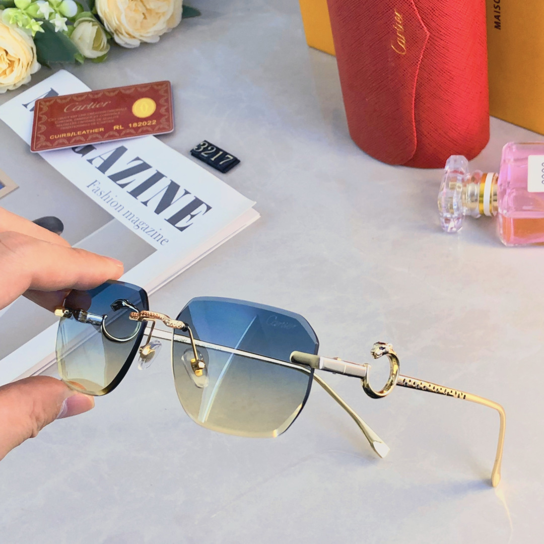 。。Cartie*新款高级感时尚太阳镜潮流显气质百搭防紫外线墨镜