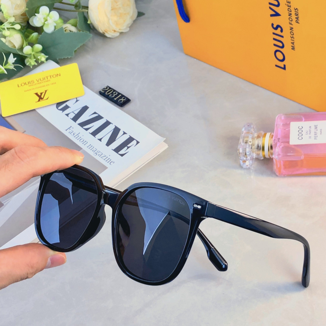 。。Louis vuitto*太阳镜墨镜眼镜大框时尚潮流个性网红同款遮阳墨镜男女开车遮阳