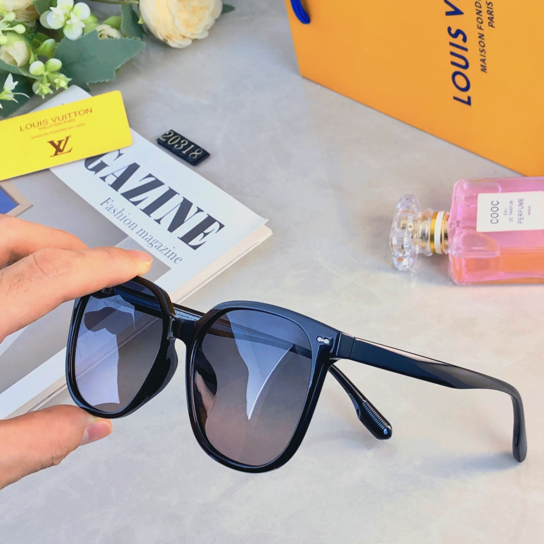 。。Louis vuitto*太阳镜墨镜眼镜大框时尚潮流个性网红同款遮阳墨镜男女开车遮阳