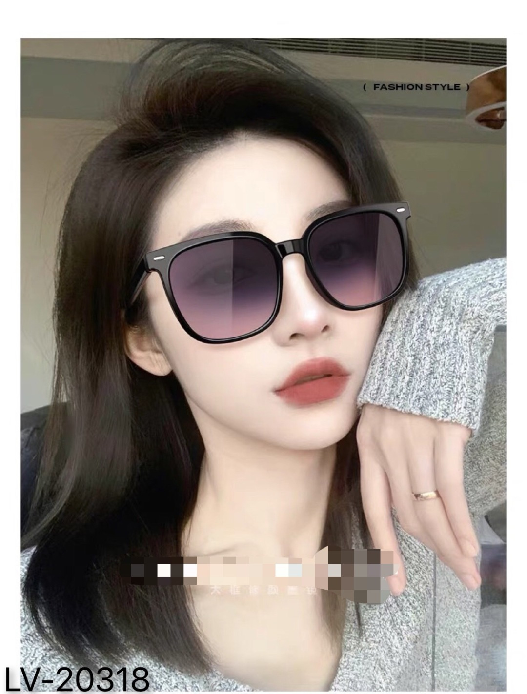 。。Louis vuitto*太阳镜墨镜眼镜大框时尚潮流个性网红同款遮阳墨镜男女开车遮阳