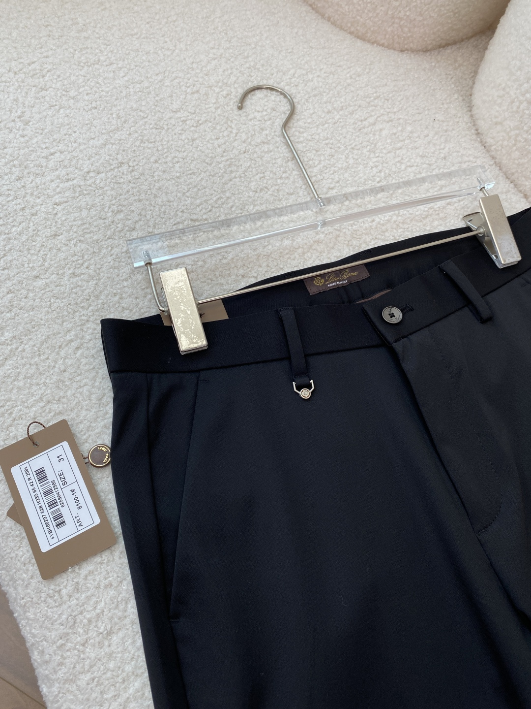 Loro Piana 2026夏季新款男士休闲西裤✨ 核心亮点• 品牌与产地：意大利制造，是Loro P
