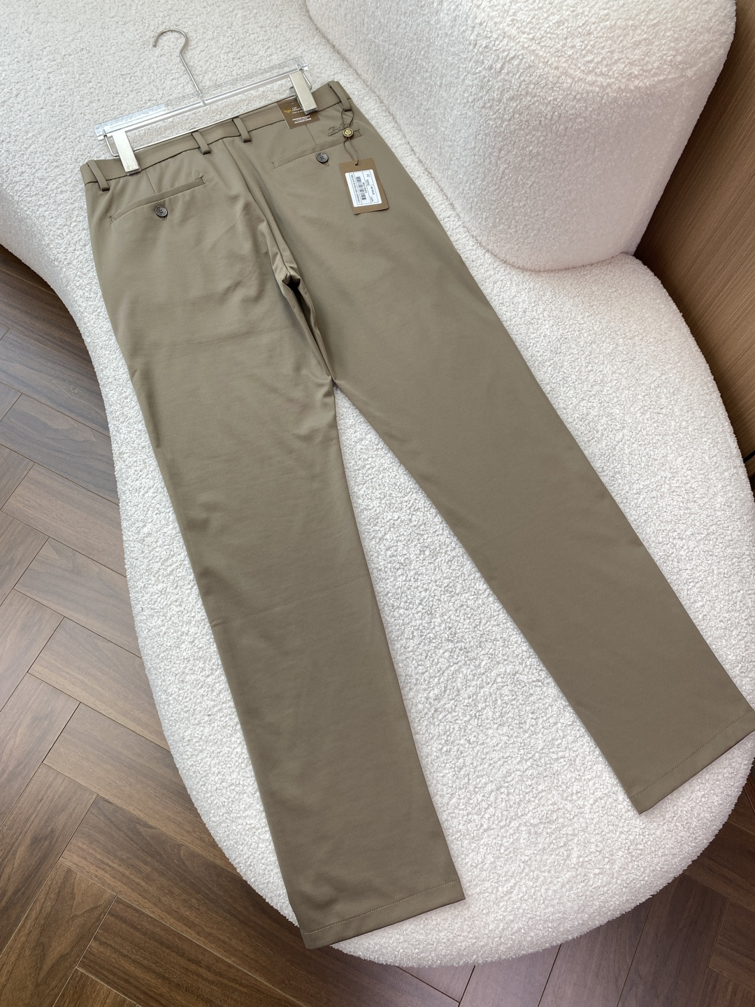 Loro Piana 2026夏季新款男士休闲西裤✨ 核心亮点• 品牌与产地：意大利制造，是Loro P