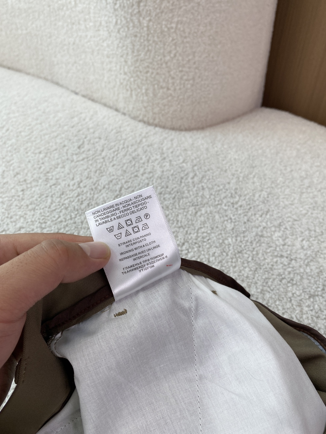 Loro Piana 2026夏季新款男士休闲西裤✨ 核心亮点• 品牌与产地：意大利制造，是Loro P