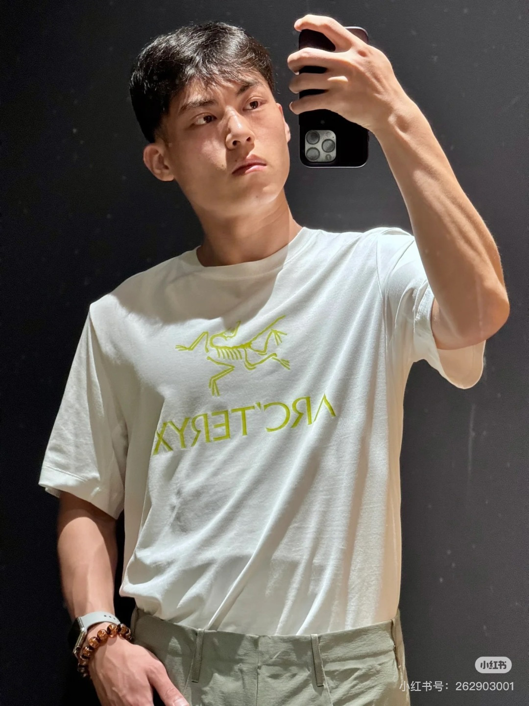 NO:873357,Super handsome upper body, same style for men and women,19860909上身超帅、男女同款,,,Women's clothing