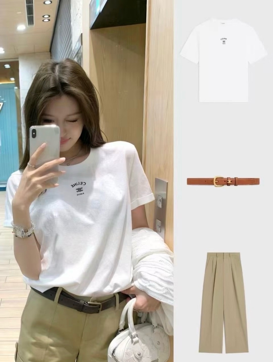 NO:835068,Pair it with straight jeans/sports pants + white shoes for daily casual wear to create a relaxed look, suitable for weekend trips and shopping.,,jeans,19860909日常休闲搭配直筒牛仔裤/运动束脚裤+小白鞋,打造松弛感穿搭,适合周末出行、逛街.,,jeans,,Women's clothing