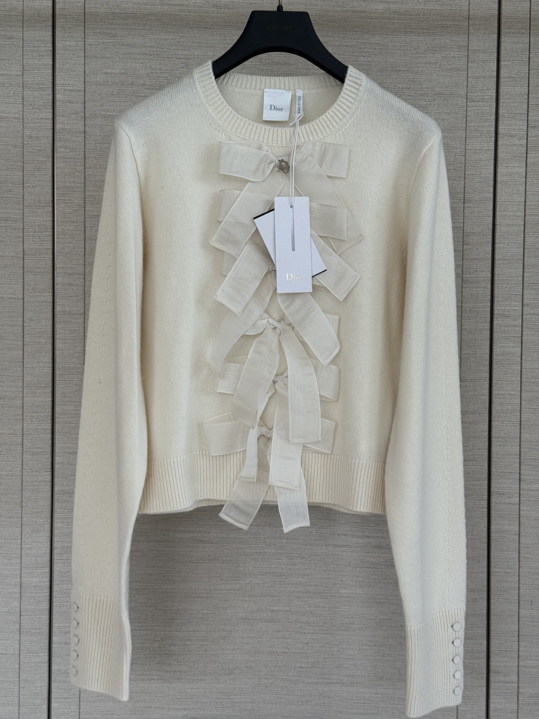 디올 여성 니트 131672 Dior Knit 썸네일 이미지