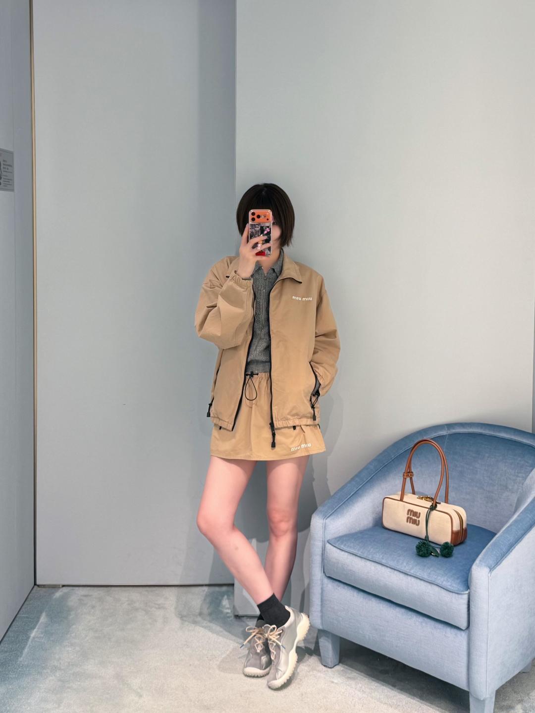미우미우 여성 세트 143123 Miu Miu Set 상세 이미지 5