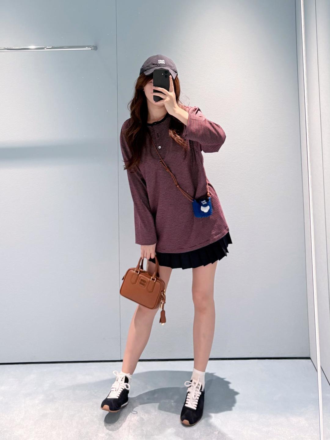 미우미우 여성 긴팔 143120 Miu Miu Long Sleeve 상세 이미지 9
