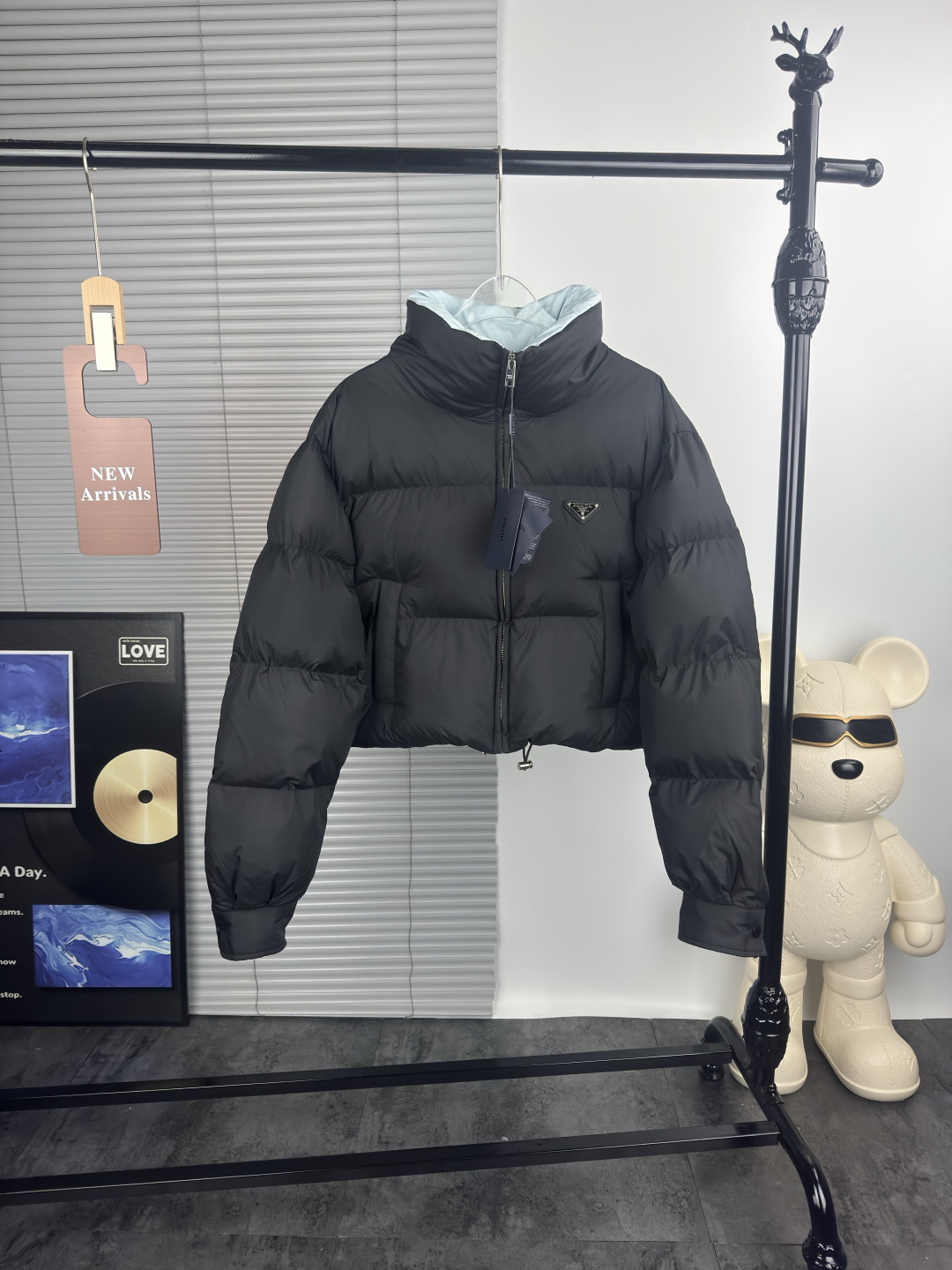 【06994】Prada Down Jacket Size: 36-42