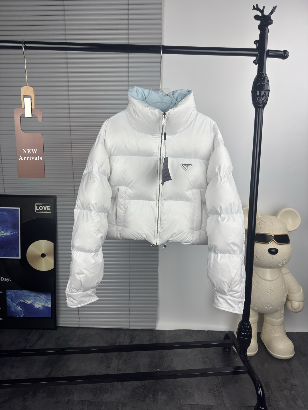 【06993】Prada Down Jacket Size: 36-42