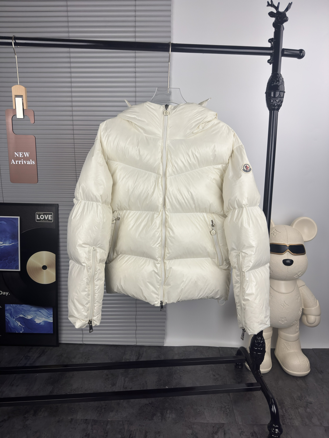 【06992】Moncler MC Huppe Down Jacket Size: 1 2 3 4