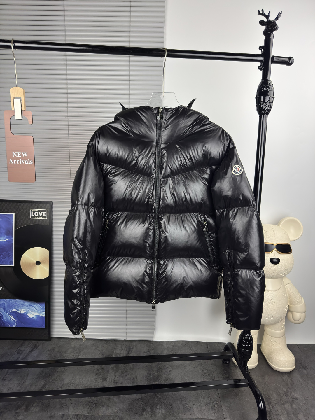 【06991】Moncler MC Huppe Down Jacket Size: 1 2 3 4