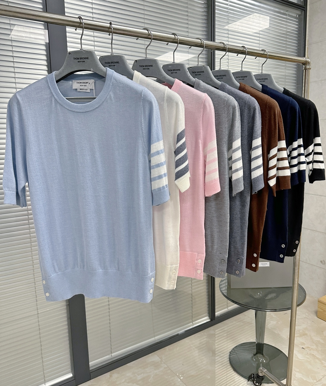 톰브라운 여성 반팔 126367 Thom Browne T Shirt 썸네일 이미지