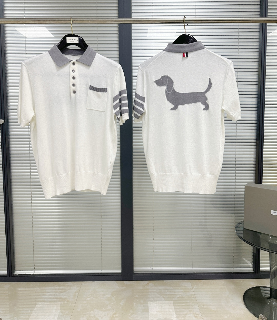 톰브라운 여성 반팔 142920 Thom Browne T Shirt 상세 이미지 2
