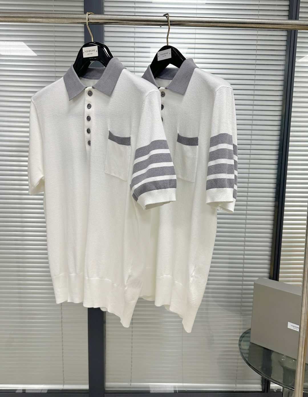 톰브라운 여성 반팔 142920 Thom Browne T Shirt 상세 이미지 7