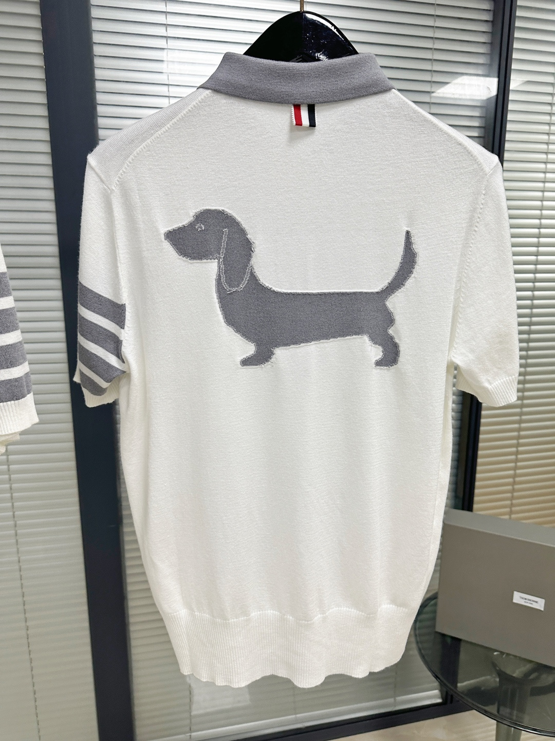 톰브라운 여성 반팔 142920 Thom Browne T Shirt 상세 이미지 3