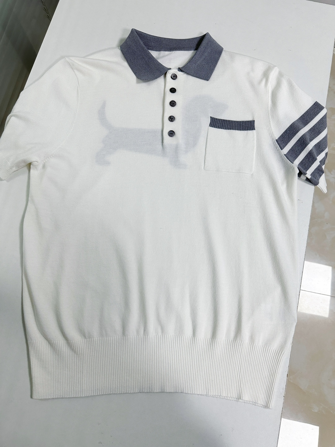 톰브라운 여성 반팔 142920 Thom Browne T Shirt 상세 이미지 8