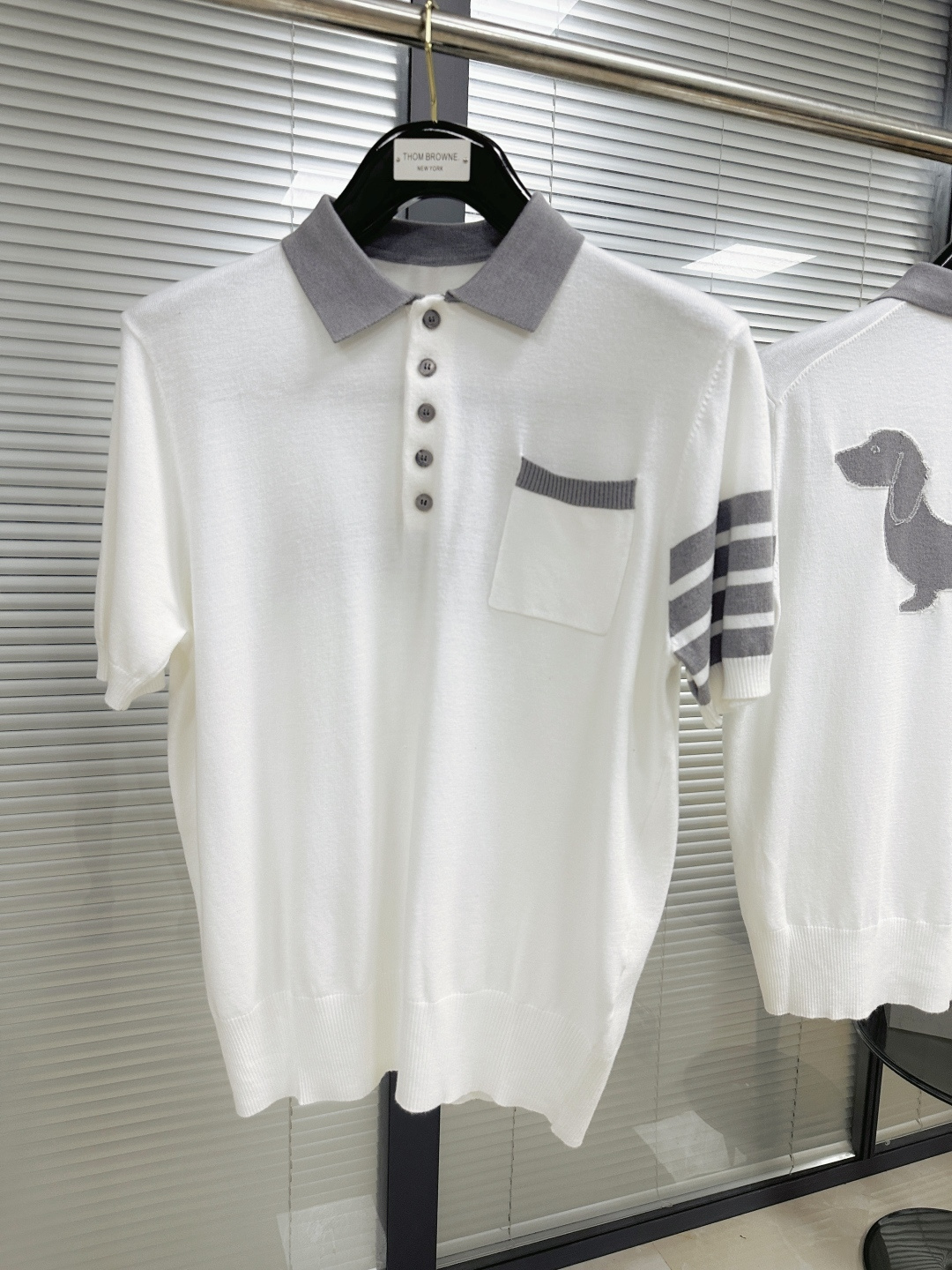 톰브라운 여성 반팔 142920 Thom Browne T Shirt 상세 이미지 4