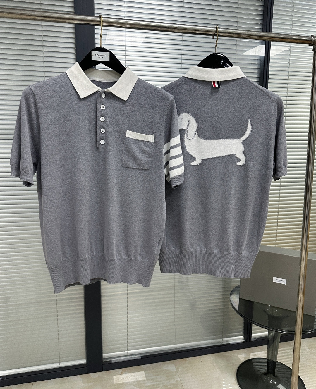 톰브라운 여성 반팔 142919 Thom Browne T Shirt 상세 이미지 4