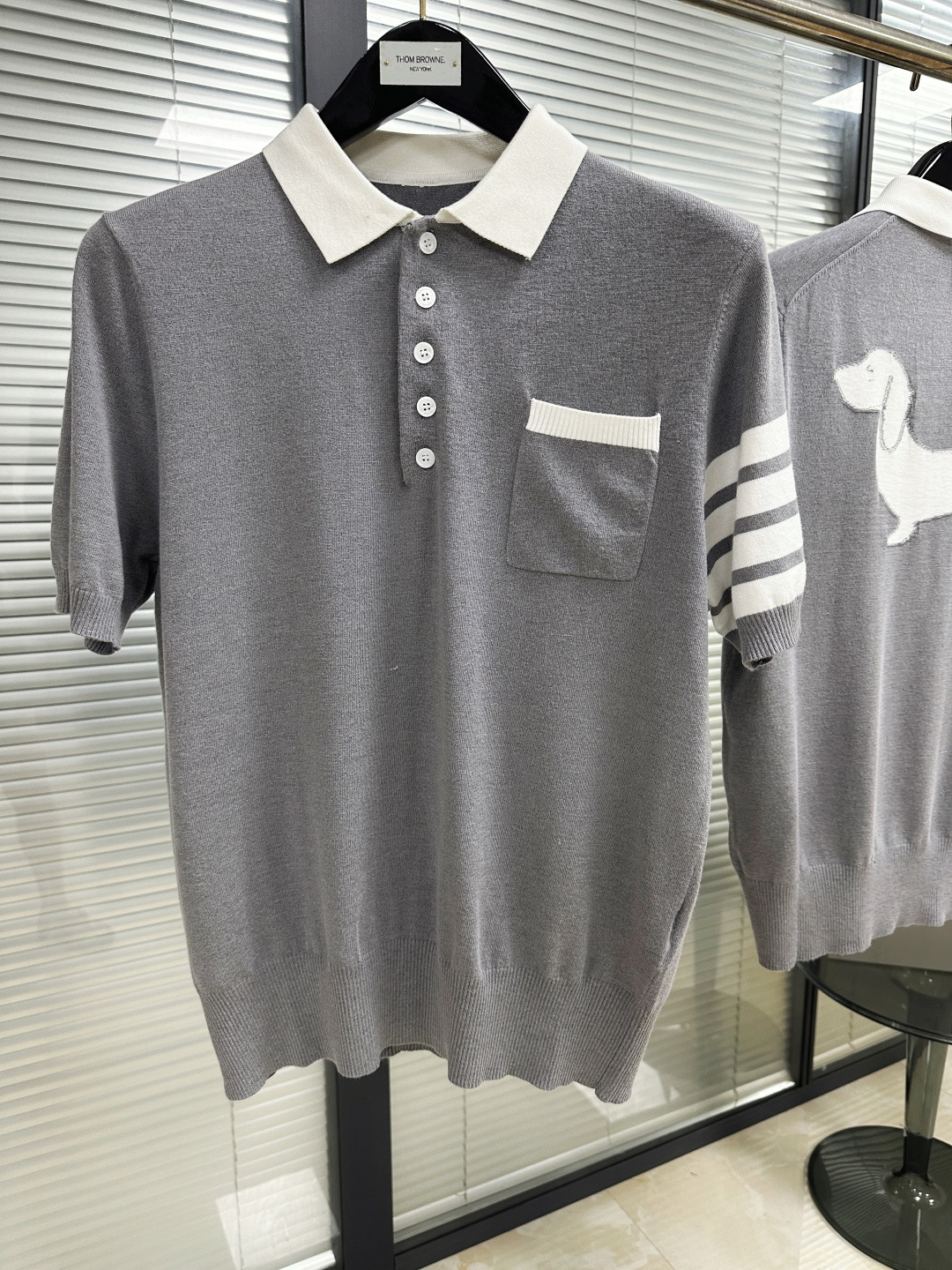 톰브라운 여성 반팔 142919 Thom Browne T Shirt 상세 이미지 3