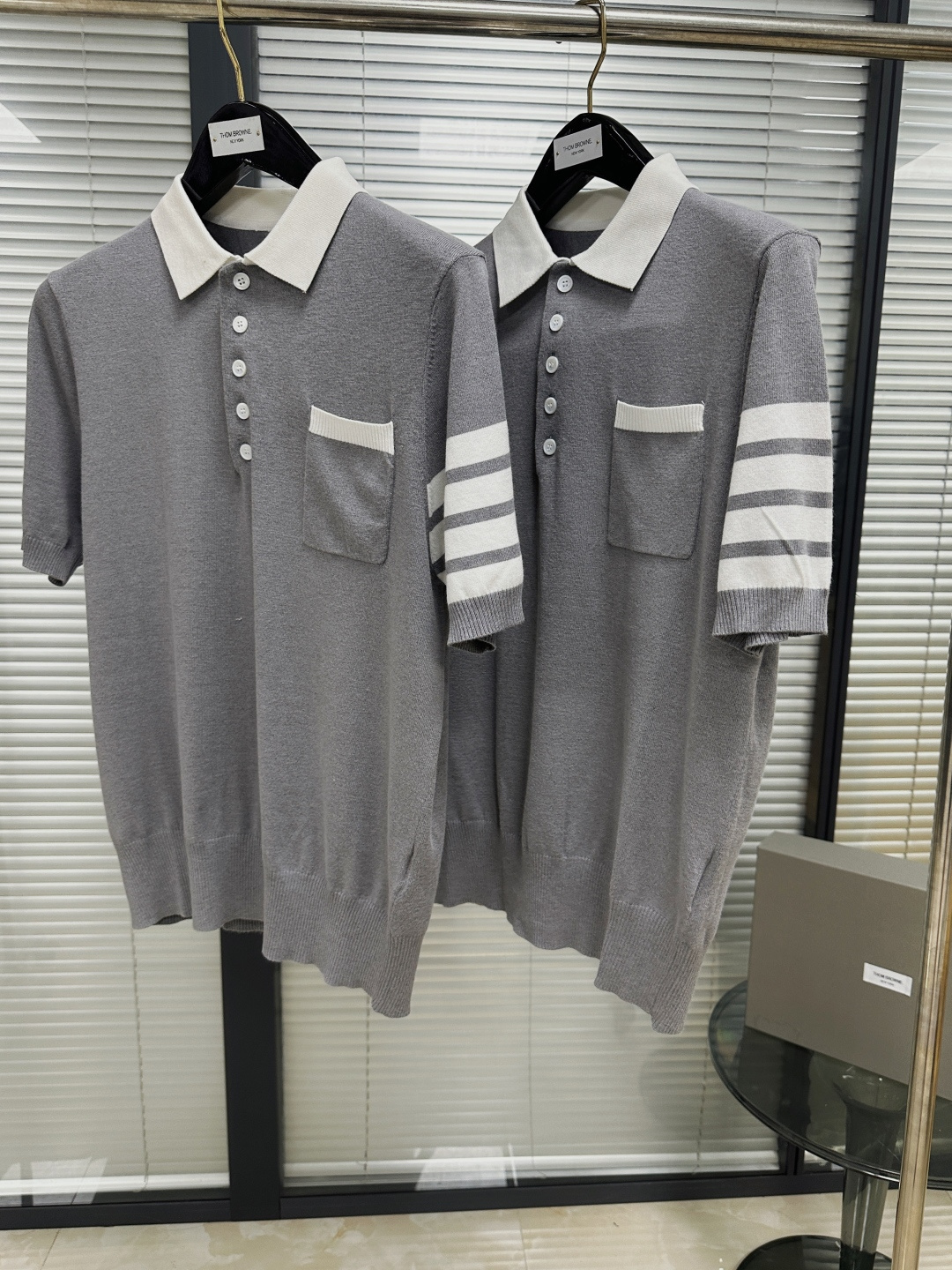 톰브라운 여성 반팔 142919 Thom Browne T Shirt 상세 이미지 5