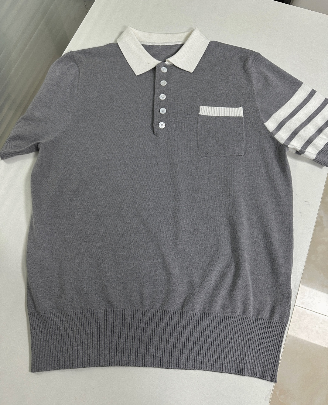 톰브라운 여성 반팔 142919 Thom Browne T Shirt 상세 이미지 8