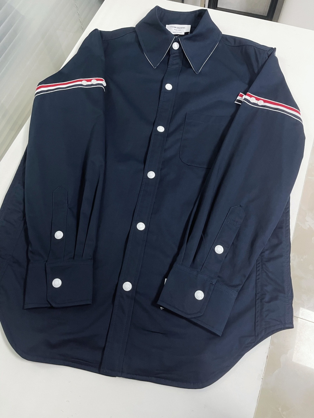 톰브라운 남성 긴팔 126291 Thom Browne Long Sleeve 썸네일 이미지