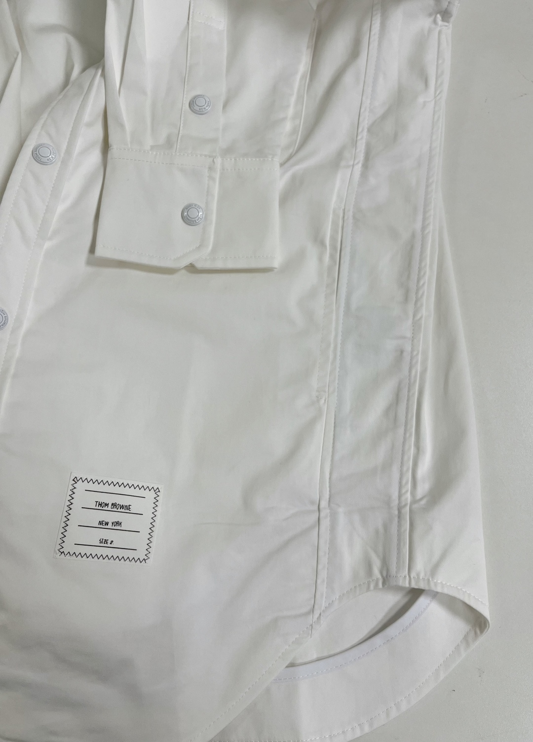 톰브라운 남성 긴팔 126290 Thom Browne Long Sleeve 썸네일 이미지