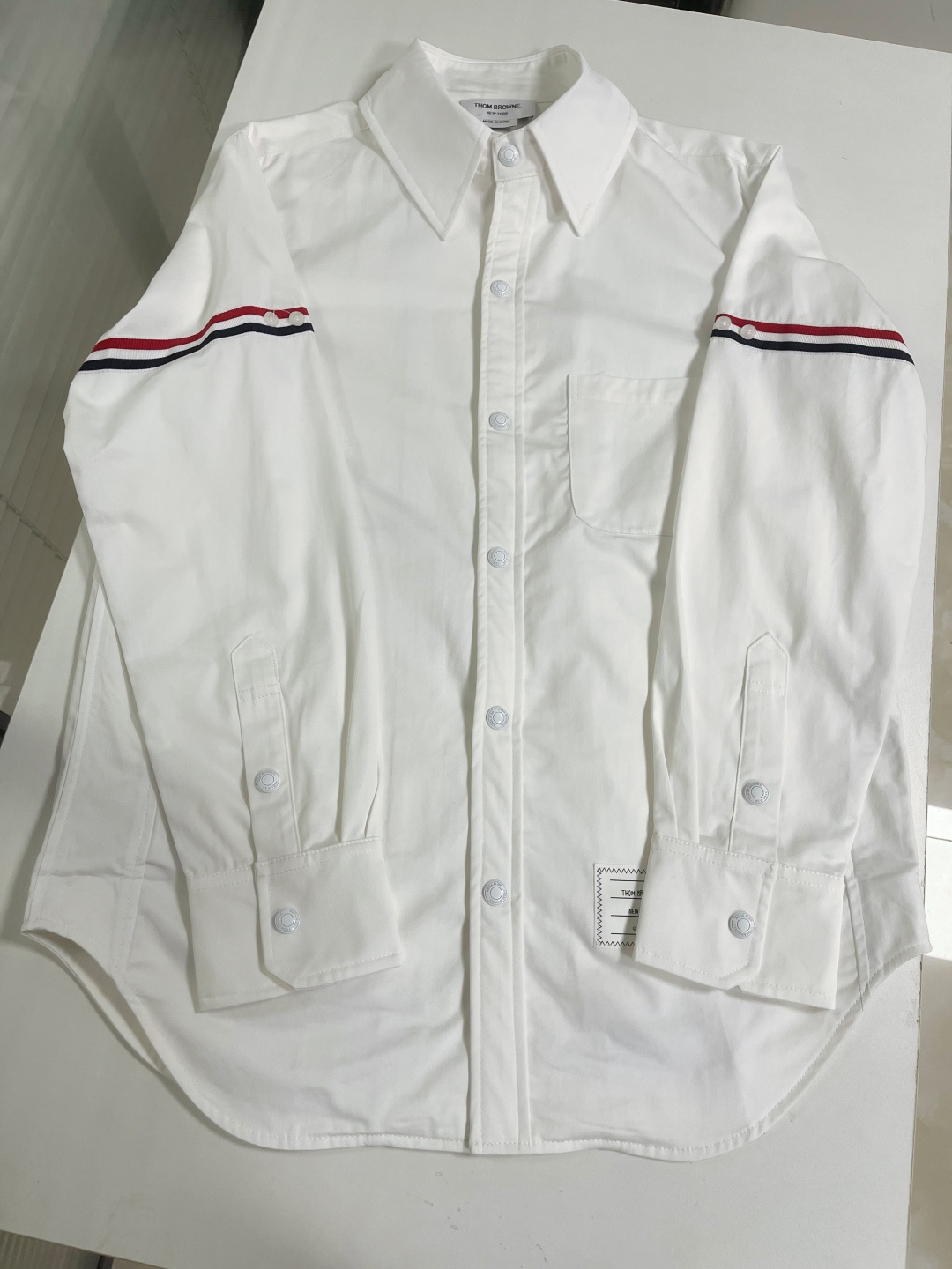 톰브라운 남성 긴팔 126290 Thom Browne Long Sleeve 썸네일 이미지