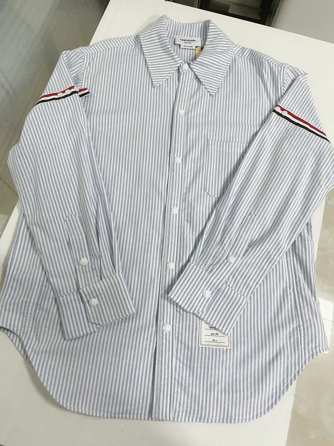 톰브라운 남성 긴팔 126288 Thom Browne Long Sleeve 썸네일 이미지