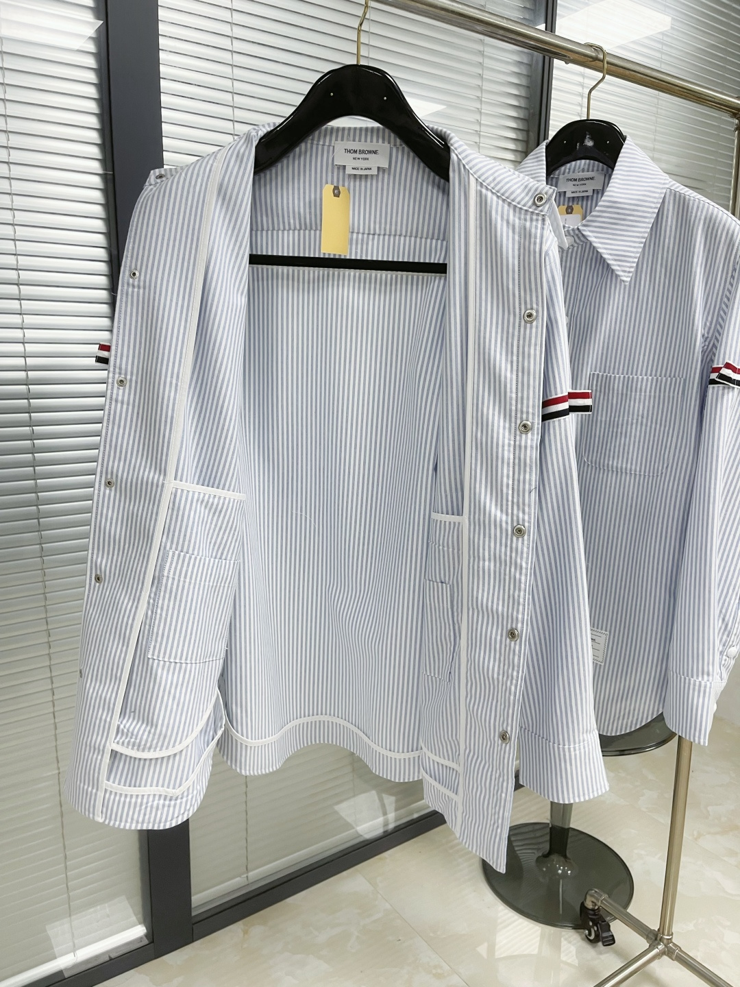 톰브라운 남성 긴팔 126288 Thom Browne Long Sleeve 썸네일 이미지