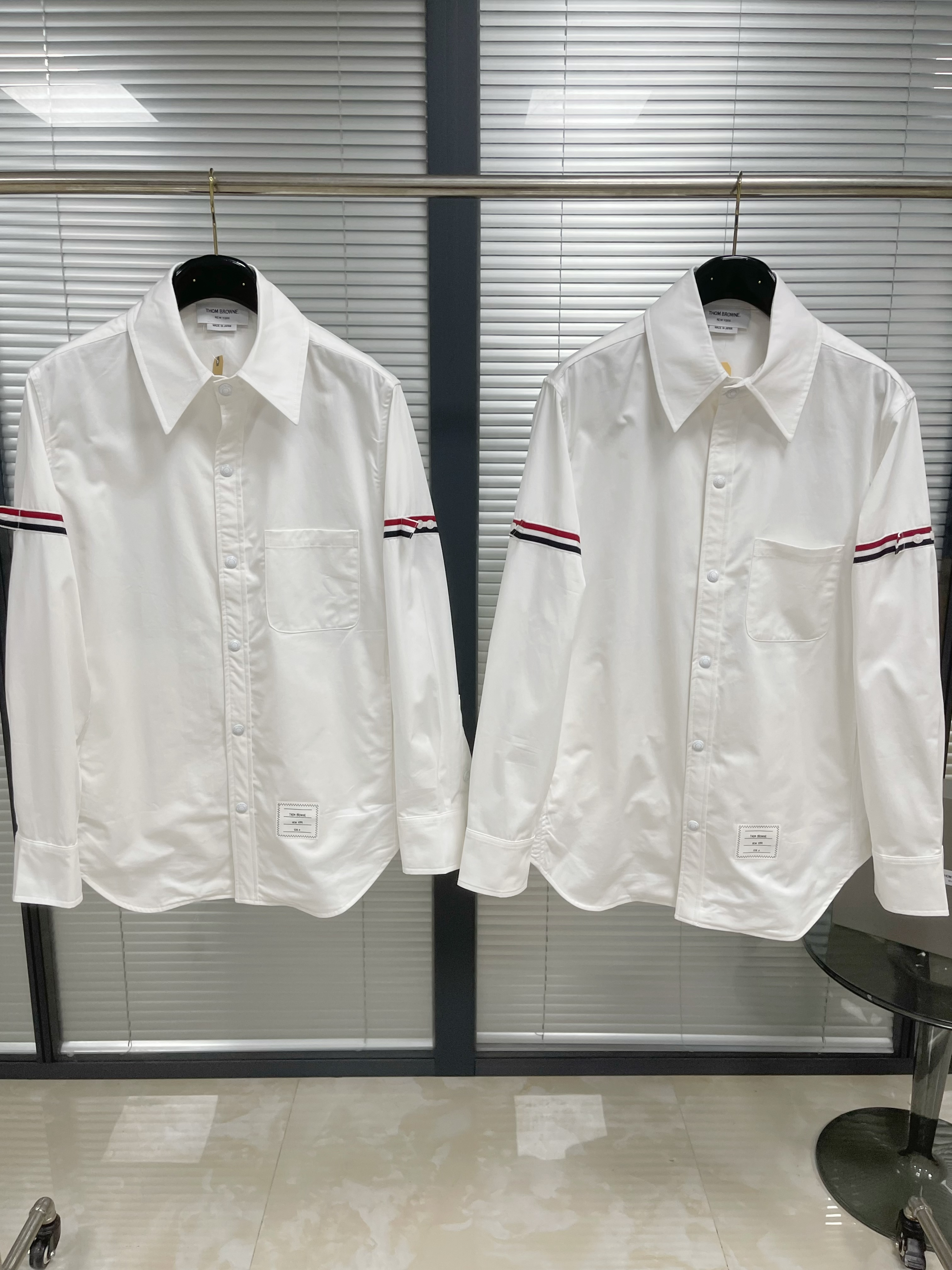 톰브라운 남성 긴팔 126290 Thom Browne Long Sleeve 썸네일 이미지
