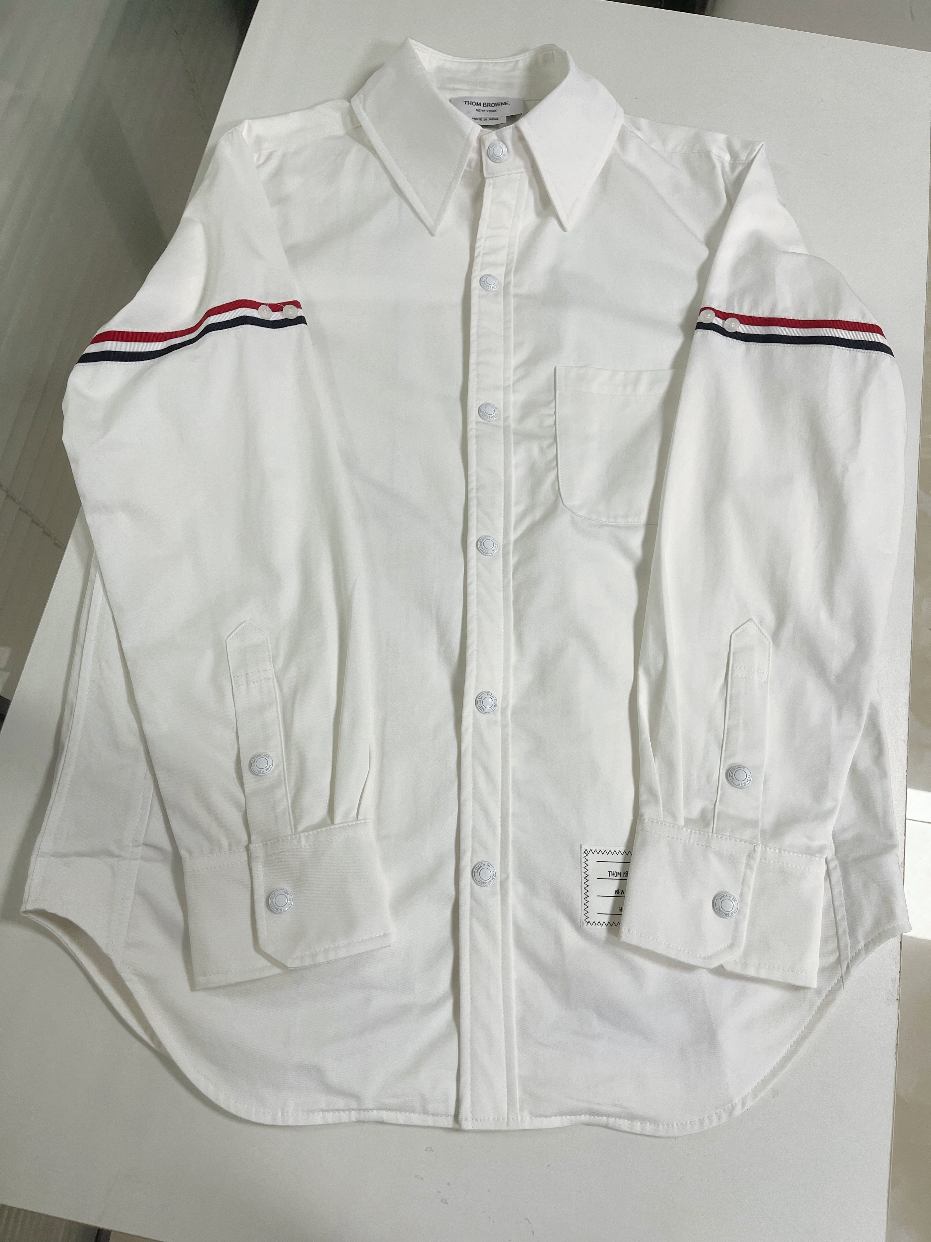 톰브라운 남성 긴팔 126290 Thom Browne Long Sleeve 썸네일 이미지