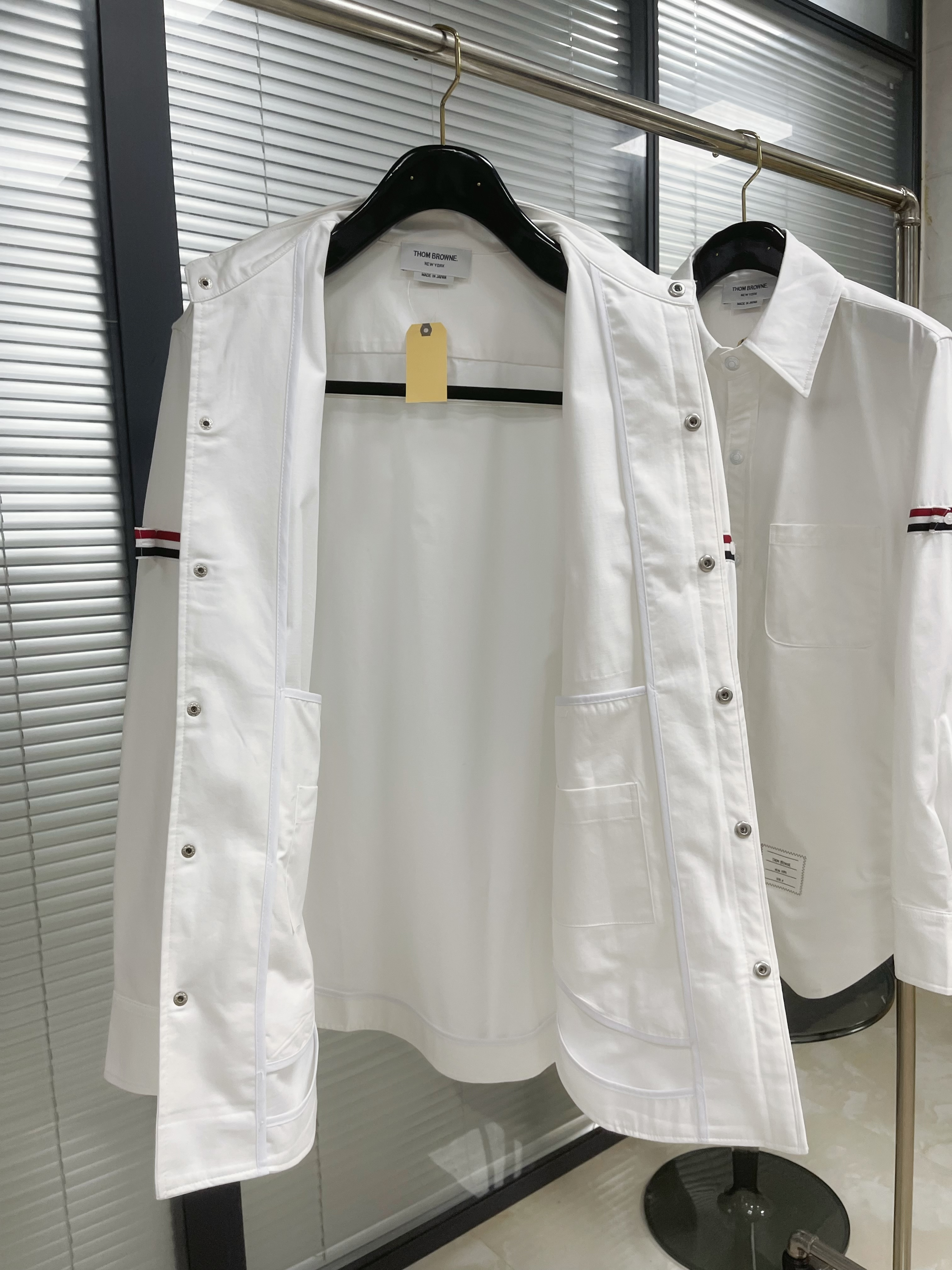 톰브라운 남성 긴팔 126290 Thom Browne Long Sleeve 썸네일 이미지