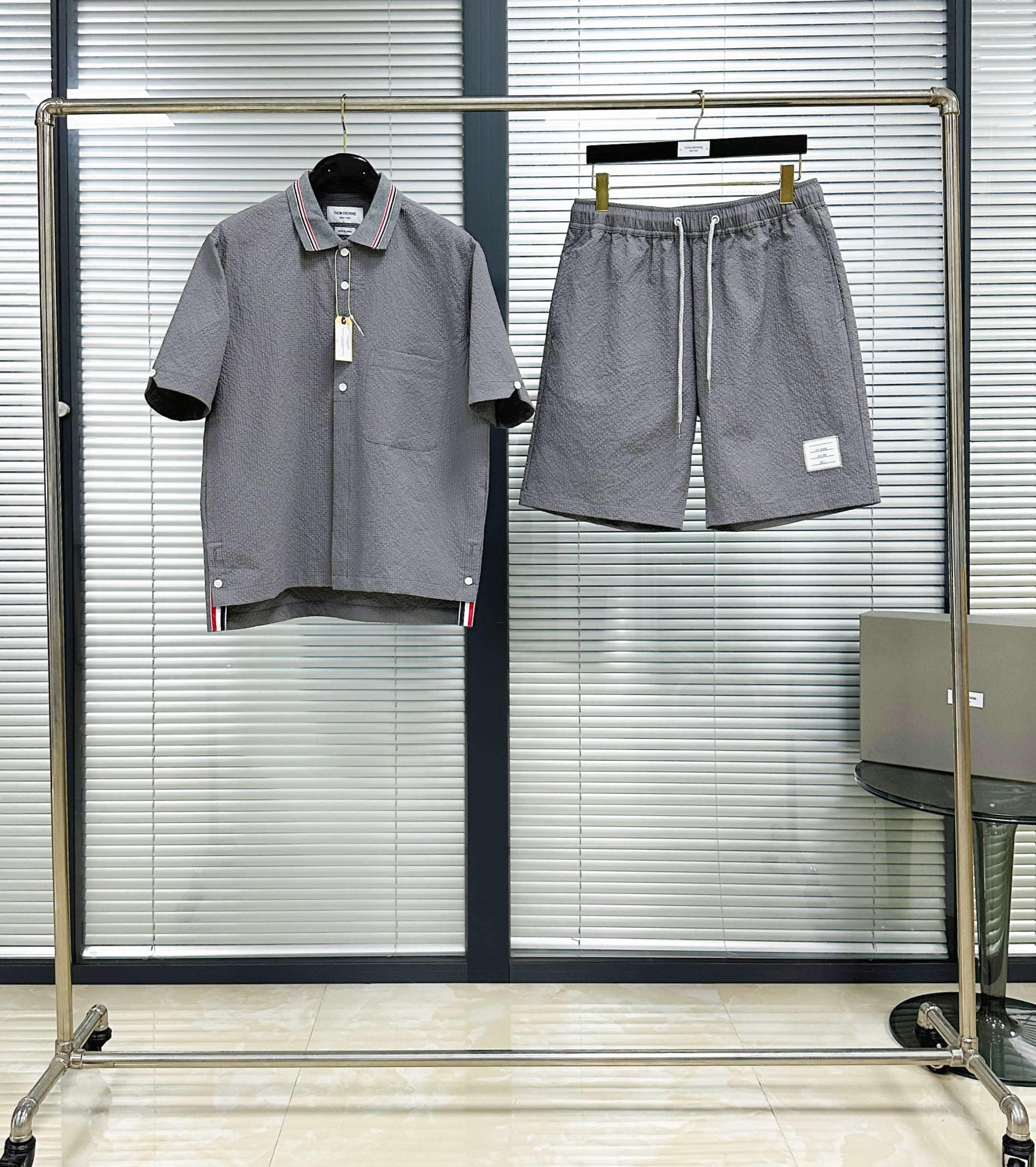톰브라운 남성 반팔 50642 이미지 10