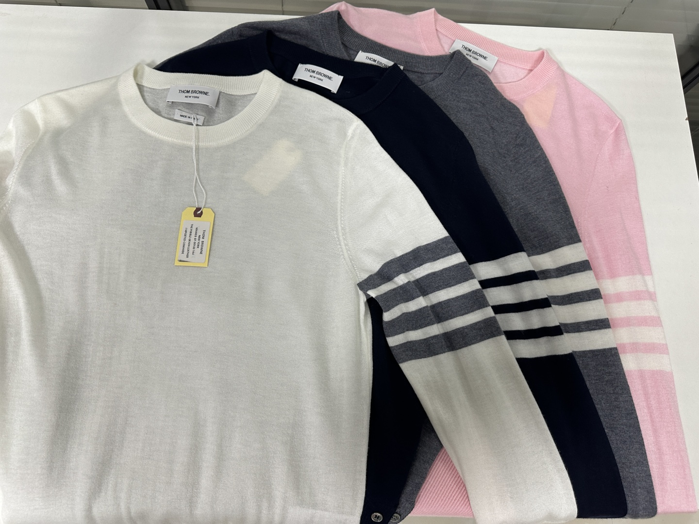 톰브라운 여성 긴팔 126321 Thom Browne Long Sleeve 썸네일 이미지