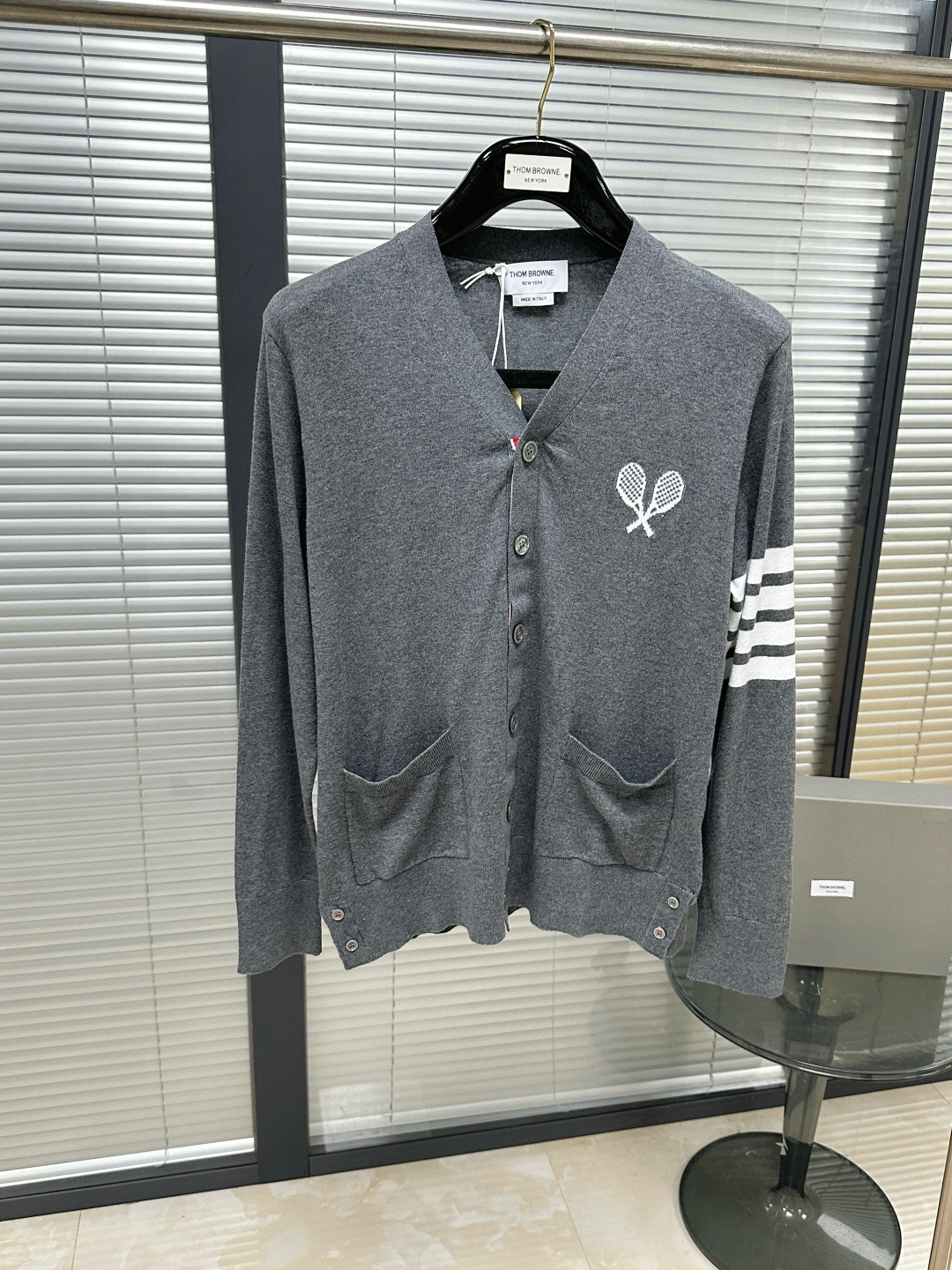톰브라운 남성 가디건 126355 Thom Browne Cardigan 썸네일 이미지