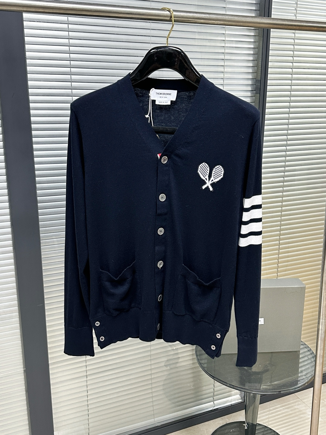 톰브라운 남성 가디건 126354 Thom Browne Cardigan 썸네일 이미지