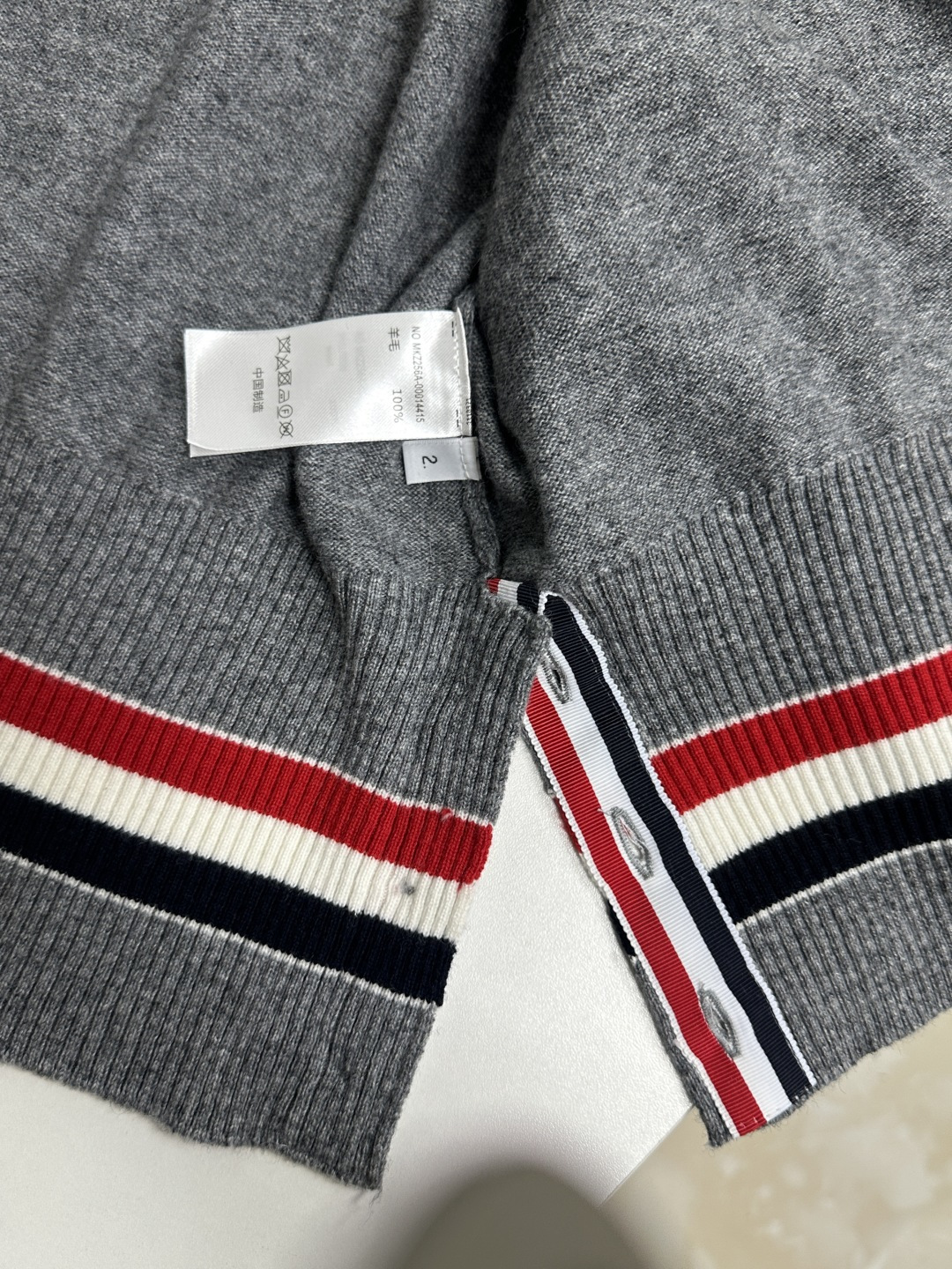 톰브라운 여성 가디건 142970 Thom Browne Cardigan 상세 이미지 8
