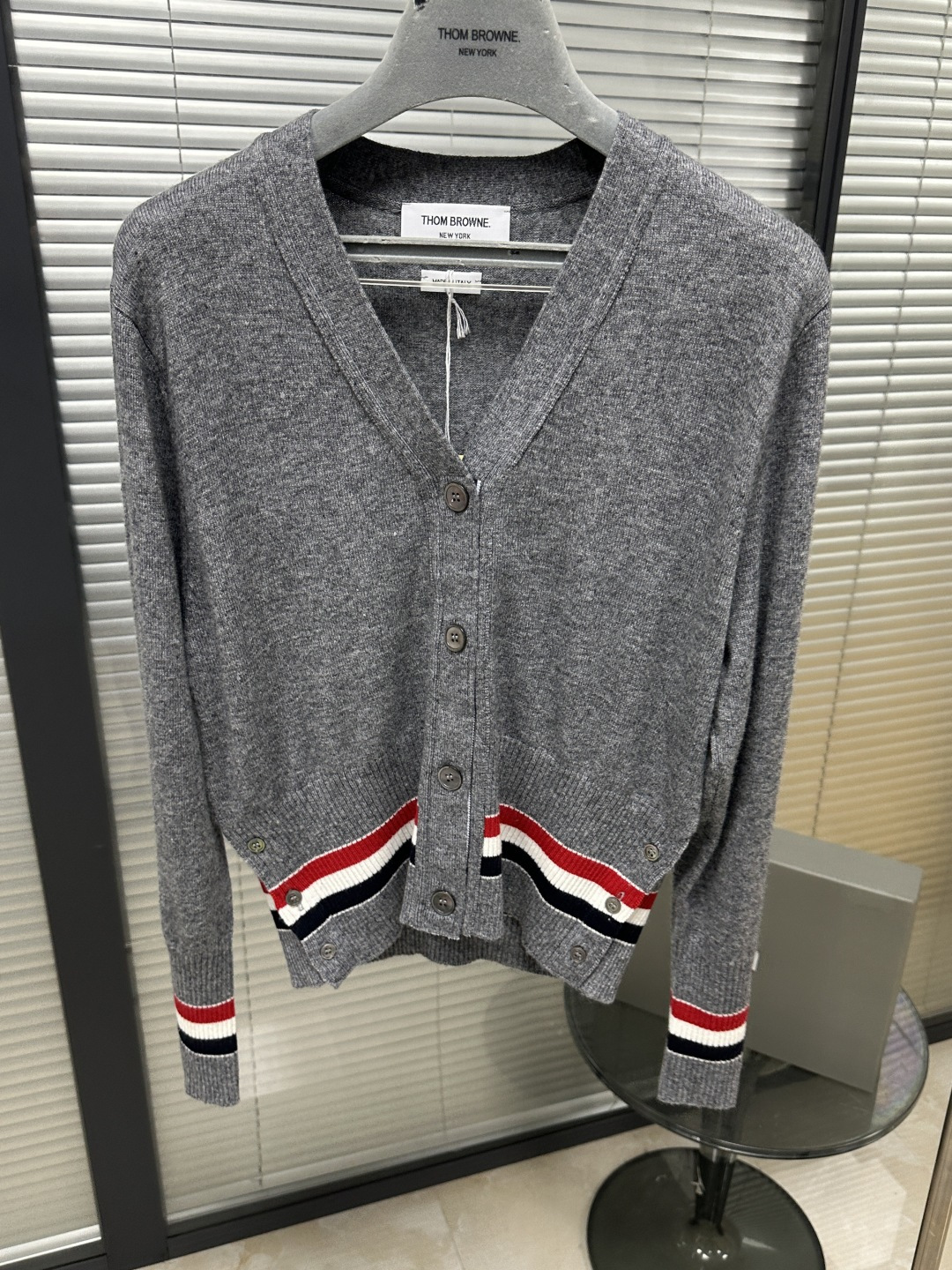 톰브라운 여성 가디건 142970 Thom Browne Cardigan 상세 이미지 3