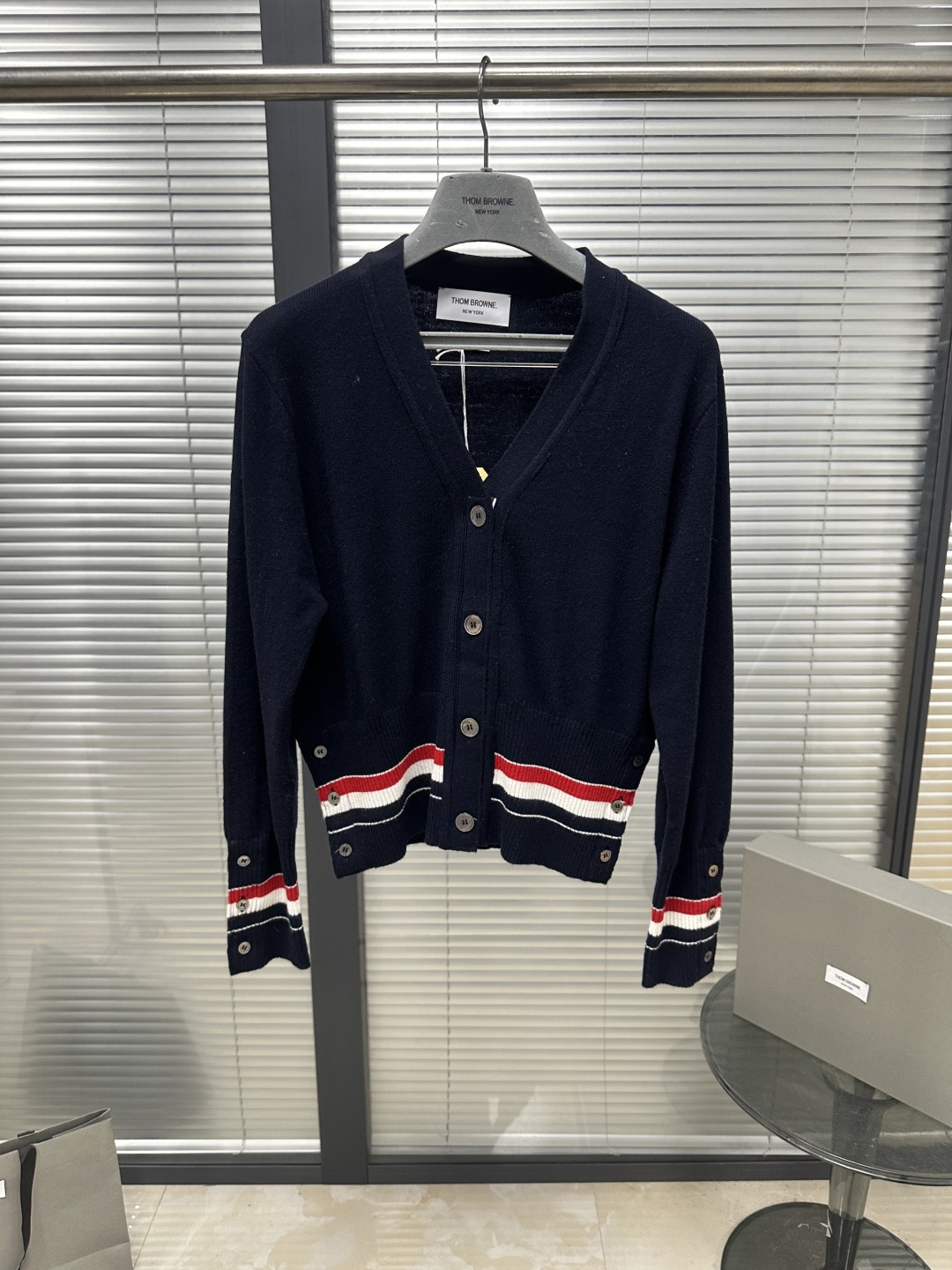 톰브라운 여성 가디건 142969 Thom Browne Cardigan
