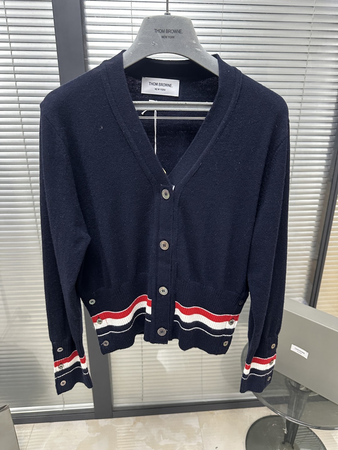 톰브라운 여성 가디건 142969 Thom Browne Cardigan 상세 이미지 3