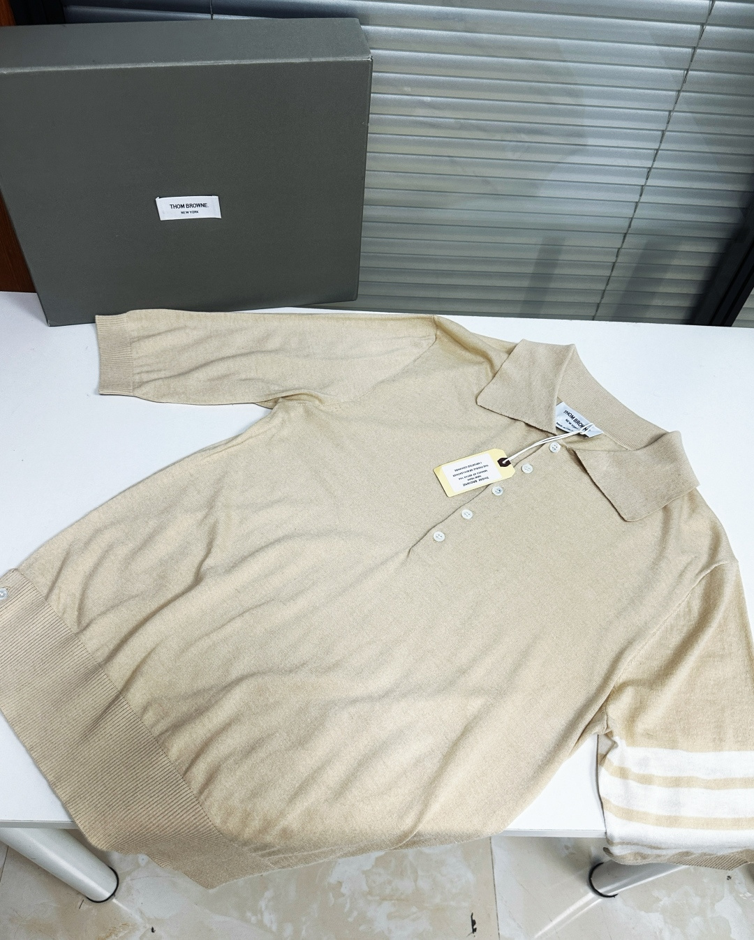 톰브라운 남성 반팔 126280 Thom Browne T Shirt 썸네일 이미지
