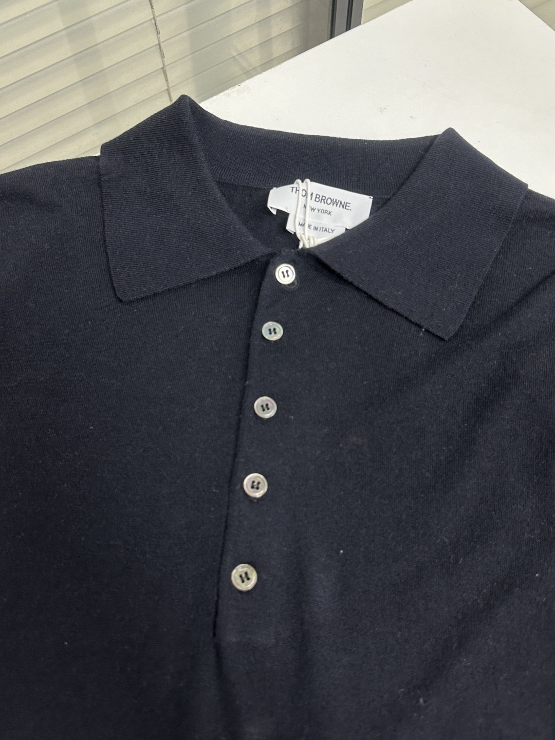 톰브라운 남성 반팔 126279 Thom Browne T Shirt 썸네일 이미지