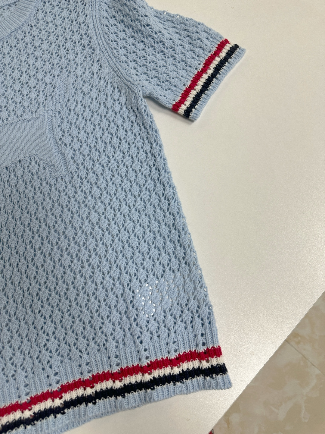 톰브라운 여성 반팔 126219 Thom Browne T Shirt 썸네일 이미지