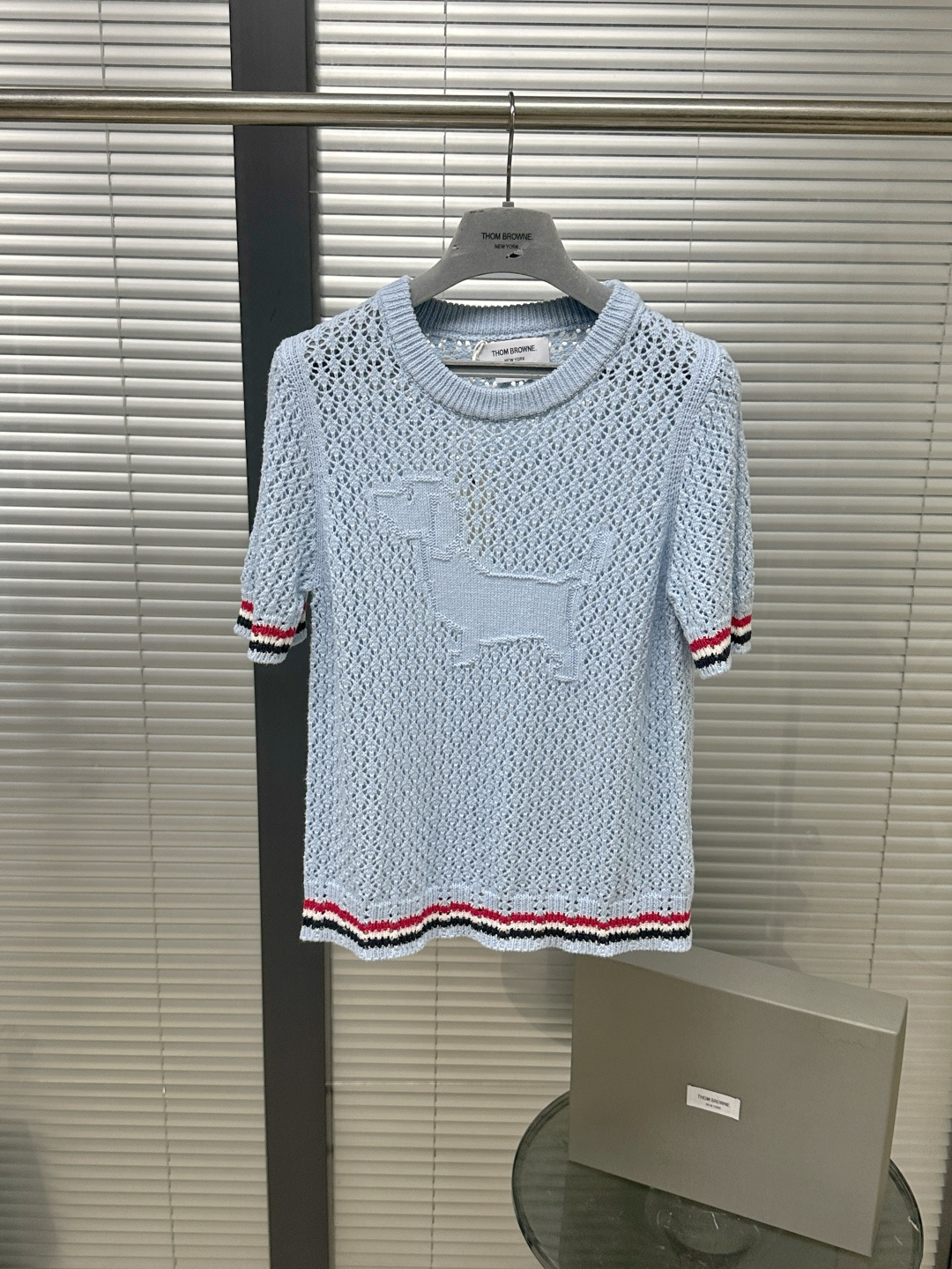 톰브라운 여성 반팔 126219 Thom Browne T Shirt 썸네일 이미지